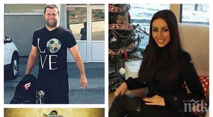 футболна съпруга първата колекция картини жената владо манолков показа порасналата дъщеря творбите снимки