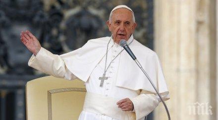 папата призна назначаването седем епископа китай