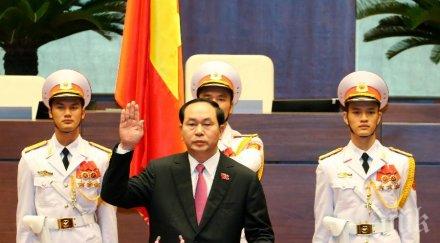 почина президентът виетнам чан дай куанг