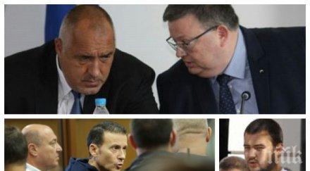 първо пик премиерът борисов ударили сме фабрики незаконни цигари европа милиардите отиваха корупция вкарахме бюджета обновена