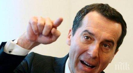 бивш канцлер австрия кандидатира председател