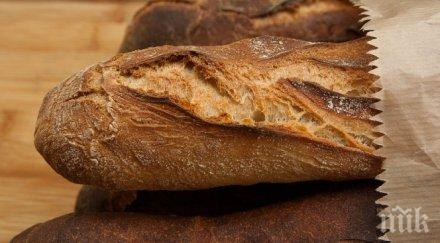 основание хлябът поскъпне