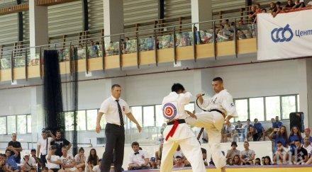 националният отбор карате киокушин окичи европейска шампионска титла