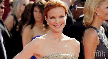 марша крос отчаяни съпруги бори рак