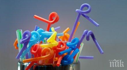 бразилия започват глобяват пластмасови сламки