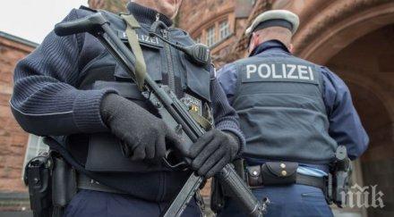 германската полиция разследва престъпления чужденци кемниц