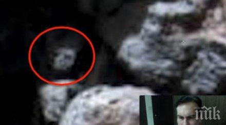 невероятно уфолог видя марсианец видео