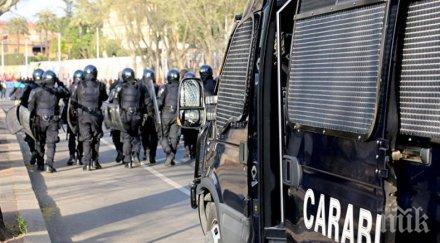 лек автомобил вряза сред пешеходци близост ватикана