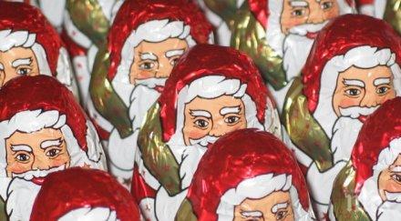 коледните шоколади вече път