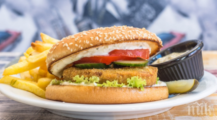 бургерът любимата храна учениците