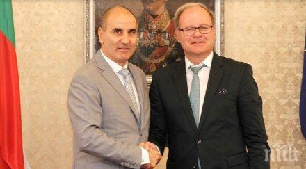 цветанов срещна главния прокурор бавария рейнард рьотле снимки