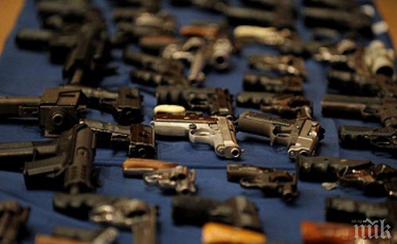 Германия и Франция ще помогнат на Западните Балкани да се справят с нелегалния трафик на оръжия
