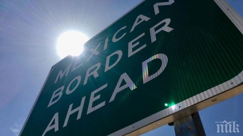 САЩ започнаха изграждането на стена по границата с Мексико