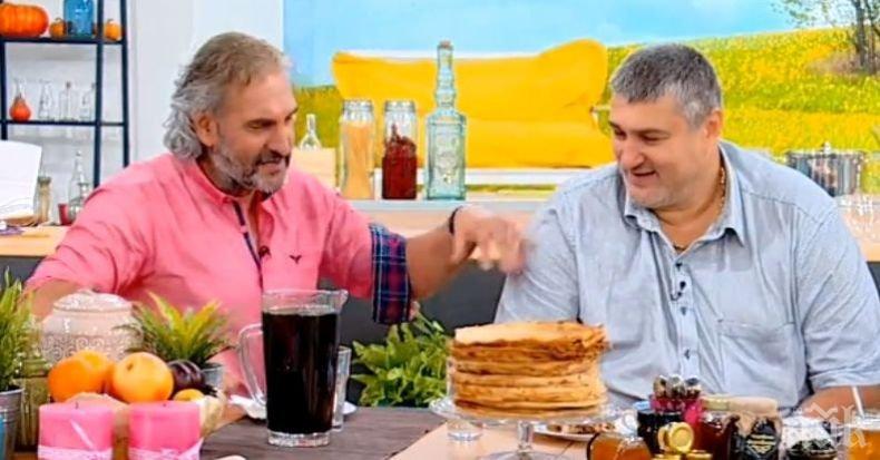 НОВАТОР! Любо Ганев патентовал пица със... създърма