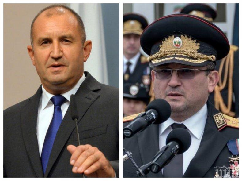 НОВА СКАНДАЛНА ВРЪТКА: Президентът Радев обезглавява професионалното ръководство на МВР - спъва назначаването на нов главен секретар