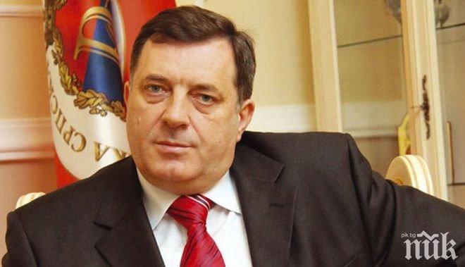 Президентът на Република Сръбска: Дейтънският мирен договор деградира 