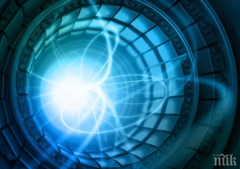 Учени от ЦЕРН откриха следи от неутрино с помощта на детектора с течен аргон