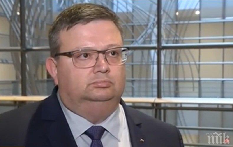 Главният прокурор с последни новини за банкера-беглец Цветан Василев