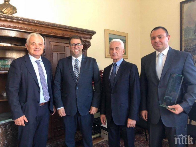 ПЪРВО В ПИК! След американския посланик при Доган, израелски депутат - при Патриотите