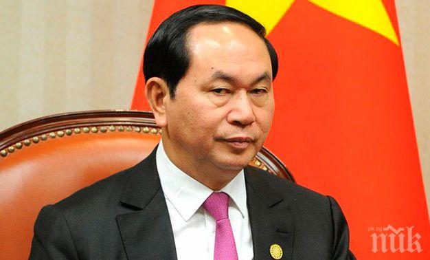 СТРАШНО РАЗКРИТИЕ! Рядък вирус убил президента на Виетнам