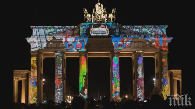 Екип българи ще трансформира фасадите на знакови сгради в Берлин