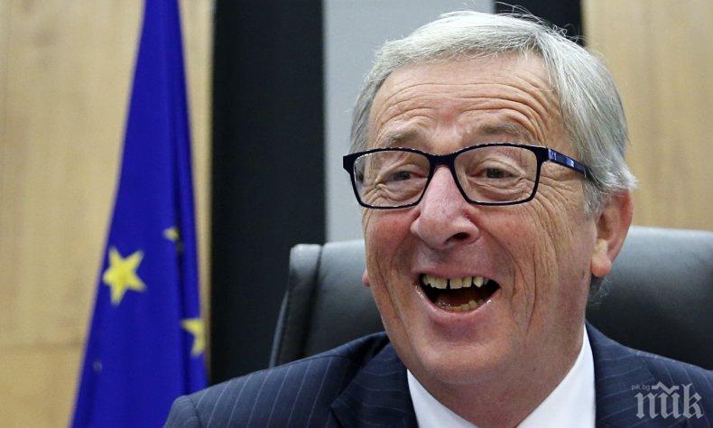 Юнкер: Великобритания и ЕС са като влюбени таралежи