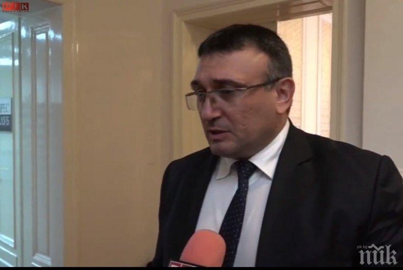 САМО В ПИК: Шефът на МВР Младен Маринов с първи думи пред медията ни след поемането на поста