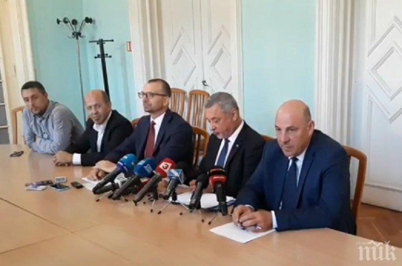 ИЗВЪНРЕДНО В ПИК! Вицепремиерът Симеонов с добри новини за Бургас и района