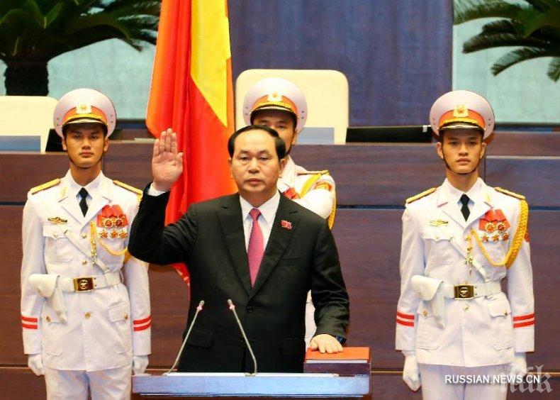 Почина президентът на Виетнам Чан Дай Куанг 