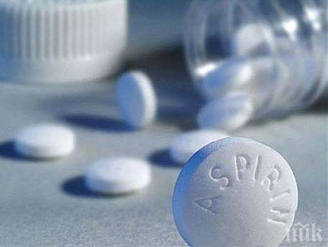 Ползите и вредите от ежедневното пиене на аспирин