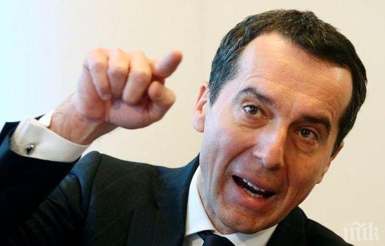 Бивш канцлер на Австрия ще се кандидатира за председател на ЕК