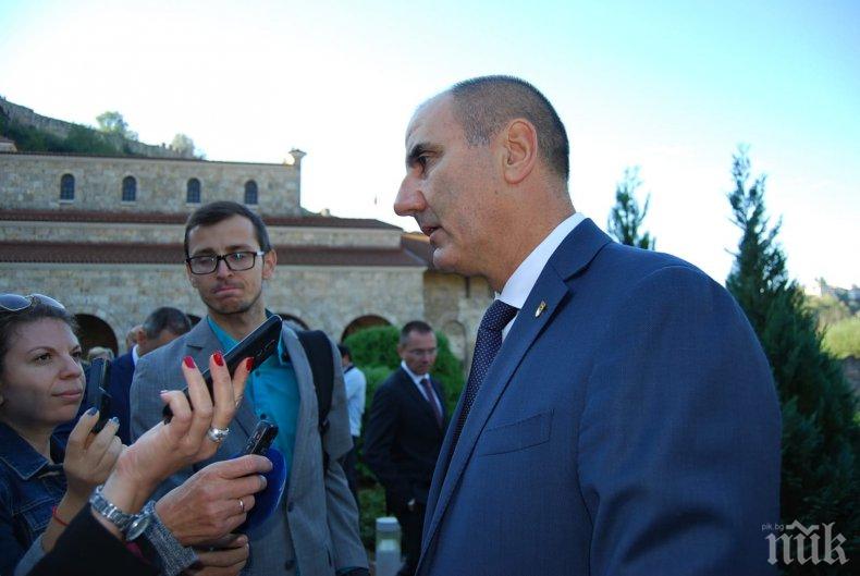 Цветан Цветанов: Когато има избори, висши политици от различни партии идват в Търново на 22 септември, когато няма – изчезват