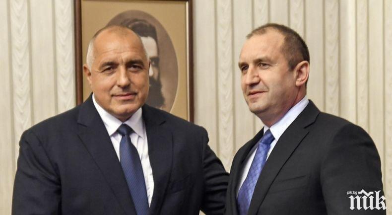 ЗАТОПЛЯНЕ! Борисов първо съгласува с президента преди да предложи главния секретар на МВР. Премиерът се оплака, че не може да се ожени заради Корнелия (ВИДЕО)