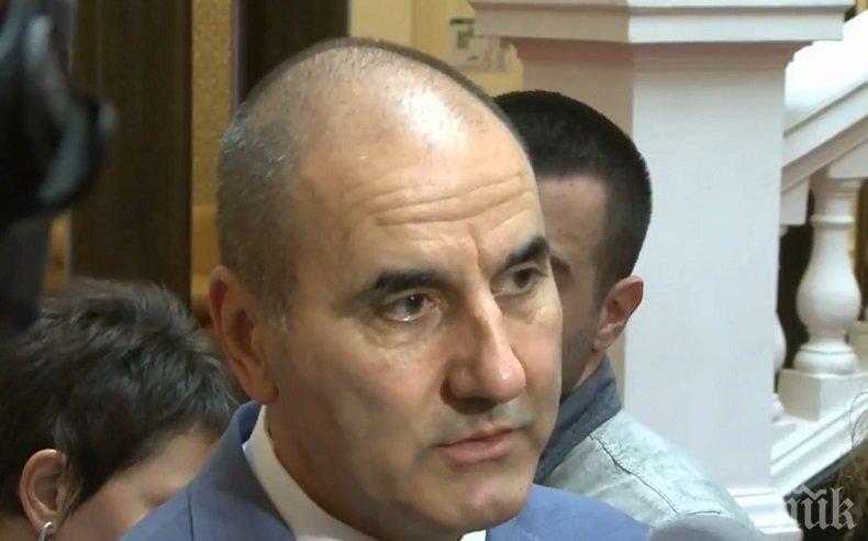 ПЪРВО В ПИК TV! Цветанов вярва, че Николай Нанков е добър вариант за заместник на новия регионален министър