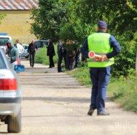 ИЗВЪНРЕДНО В ПИК! Спецсили  арестували четворния убиец от Каспичан, съсякъл жертвите си с брадва