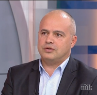Георги Свиленски: Има смяна на трима министри, без да има смяна на политиката