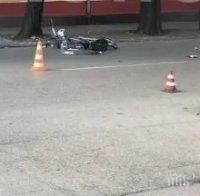 Шкода помете велосипедист в Монтана (СНИМКА)