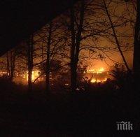 Искра от самозапалили се въглища е причината за пожара в ТЕЦ-Сливен