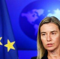 Първият дипломат на ЕС обяви условието,  при което страните от Европа ще участват във възстановяването на Сирия