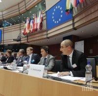 Цветанов: Основната цел на Съвместната група за парламентарен контрол на Европол е да допринесе за отчетността и легитимността на Агенцията