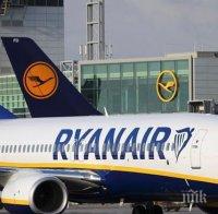 Стачка отменя 150 полета на нискотарифна авиокомпания в петък