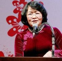 Вицепрезидентът на Виетнам пое ръководството на страната след смъртта на държавния глава