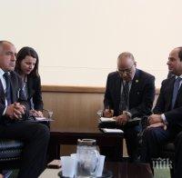 Борисов: Египет е най-значителният търговско-икономически партньор на България сред държавите от Близкия изток и Африка