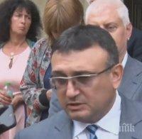 Вътрешният министър Маринов с първи коментар за арестувания автоджамбазин Кико
