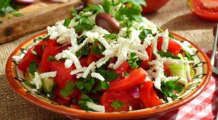 актуално поскъпнат хлябът шопската салата