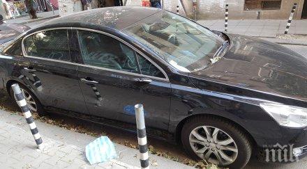 ексклузивно пик брутална вендета центъра софия лимузина осъмна надпис клеопатра става снимки