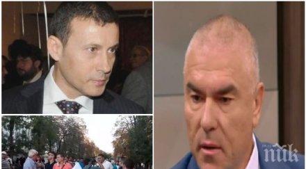 гореща тема веселин марешки хвърли бомба фабриката миню стайков одържавена хората спокойни