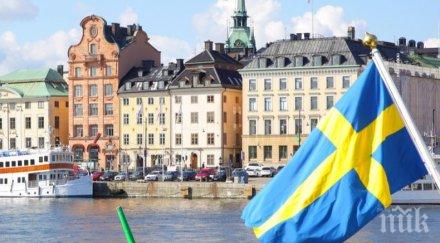 кандидатът дясноцентристките партии избран председател парламента швеция