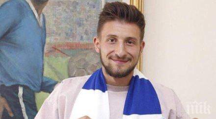 изритан левски прави фурор румъния