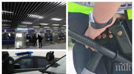 сигнал пик нов скандал аерогара софия граничните власти изтърваха нелегален виетнамец офейка софия